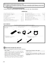 Preview for 220 page of Denon DHT-M330DV Operating Instructions Manual