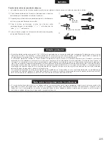 Preview for 225 page of Denon DHT-M330DV Operating Instructions Manual