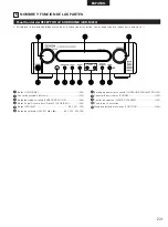 Preview for 231 page of Denon DHT-M330DV Operating Instructions Manual