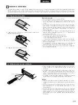 Preview for 235 page of Denon DHT-M330DV Operating Instructions Manual