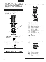 Preview for 236 page of Denon DHT-M330DV Operating Instructions Manual