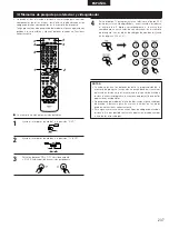 Preview for 237 page of Denon DHT-M330DV Operating Instructions Manual