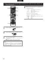 Preview for 242 page of Denon DHT-M330DV Operating Instructions Manual