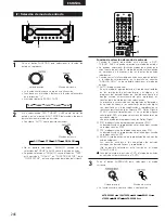 Preview for 246 page of Denon DHT-M330DV Operating Instructions Manual