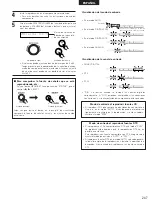 Preview for 247 page of Denon DHT-M330DV Operating Instructions Manual