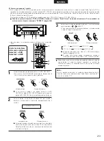 Preview for 251 page of Denon DHT-M330DV Operating Instructions Manual