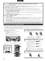 Preview for 252 page of Denon DHT-M330DV Operating Instructions Manual