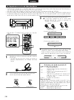 Preview for 254 page of Denon DHT-M330DV Operating Instructions Manual