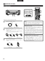 Preview for 258 page of Denon DHT-M330DV Operating Instructions Manual