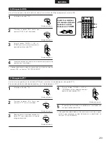 Preview for 261 page of Denon DHT-M330DV Operating Instructions Manual