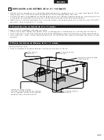 Preview for 263 page of Denon DHT-M330DV Operating Instructions Manual