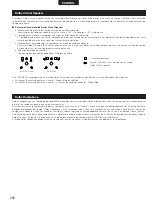 Preview for 268 page of Denon DHT-M330DV Operating Instructions Manual