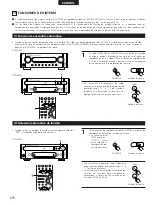 Preview for 270 page of Denon DHT-M330DV Operating Instructions Manual