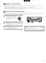 Preview for 271 page of Denon DHT-M330DV Operating Instructions Manual