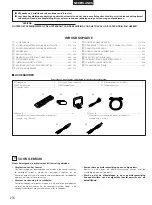 Preview for 274 page of Denon DHT-M330DV Operating Instructions Manual