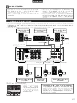 Preview for 277 page of Denon DHT-M330DV Operating Instructions Manual