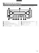 Preview for 285 page of Denon DHT-M330DV Operating Instructions Manual