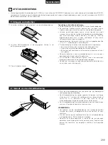 Preview for 289 page of Denon DHT-M330DV Operating Instructions Manual