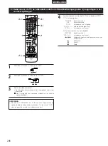 Preview for 296 page of Denon DHT-M330DV Operating Instructions Manual