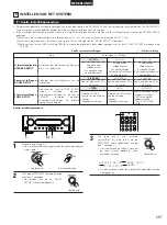 Preview for 297 page of Denon DHT-M330DV Operating Instructions Manual