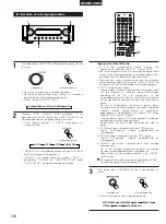 Preview for 300 page of Denon DHT-M330DV Operating Instructions Manual