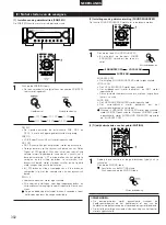 Preview for 302 page of Denon DHT-M330DV Operating Instructions Manual