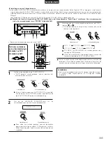 Preview for 305 page of Denon DHT-M330DV Operating Instructions Manual