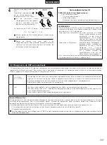 Preview for 307 page of Denon DHT-M330DV Operating Instructions Manual