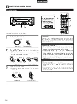 Preview for 312 page of Denon DHT-M330DV Operating Instructions Manual