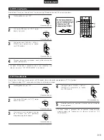 Preview for 315 page of Denon DHT-M330DV Operating Instructions Manual