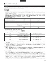 Preview for 319 page of Denon DHT-M330DV Operating Instructions Manual