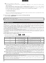 Preview for 320 page of Denon DHT-M330DV Operating Instructions Manual