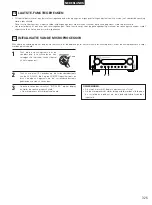 Preview for 325 page of Denon DHT-M330DV Operating Instructions Manual