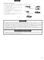 Preview for 333 page of Denon DHT-M330DV Operating Instructions Manual