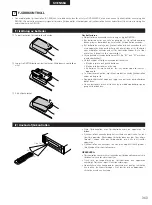 Preview for 343 page of Denon DHT-M330DV Operating Instructions Manual