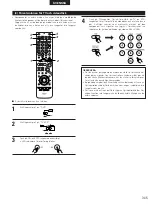 Preview for 345 page of Denon DHT-M330DV Operating Instructions Manual