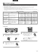 Preview for 351 page of Denon DHT-M330DV Operating Instructions Manual