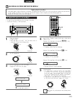 Preview for 353 page of Denon DHT-M330DV Operating Instructions Manual