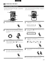 Preview for 357 page of Denon DHT-M330DV Operating Instructions Manual