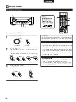 Preview for 366 page of Denon DHT-M330DV Operating Instructions Manual