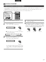 Preview for 377 page of Denon DHT-M330DV Operating Instructions Manual