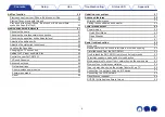 Preview for 4 page of Denon DHT-S516H Owner'S Manual