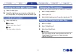 Preview for 53 page of Denon DHT-S516H Owner'S Manual