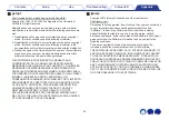 Preview for 83 page of Denon DHT-S516H Owner'S Manual