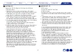 Preview for 87 page of Denon DHT-S516H Owner'S Manual