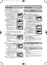 Preview for 24 page of Denon DHT487DV - DHT Home Theater System Operating Instructions Manual