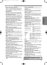 Preview for 33 page of Denon DHT487DV - DHT Home Theater System Operating Instructions Manual