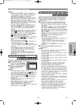 Preview for 73 page of Denon DHT487DV - DHT Home Theater System Operating Instructions Manual