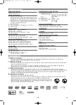 Preview for 82 page of Denon DHT487DV - DHT Home Theater System Operating Instructions Manual