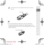 Предварительный просмотр 5 страницы Denon DL-A110 Owner'S Manual